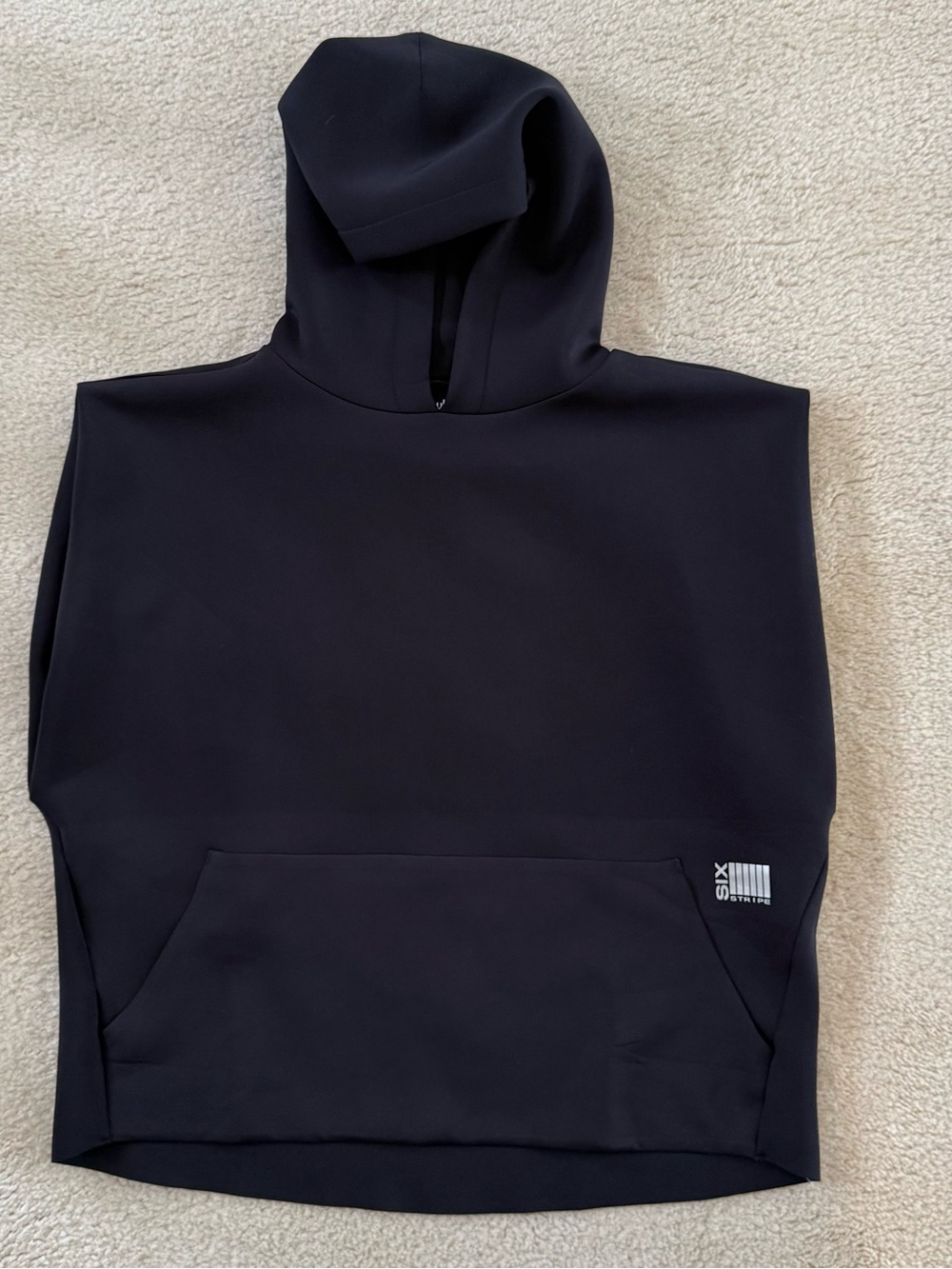 Ultracor Performance Wear Cropped Sleeveless Hoodie Pullover M